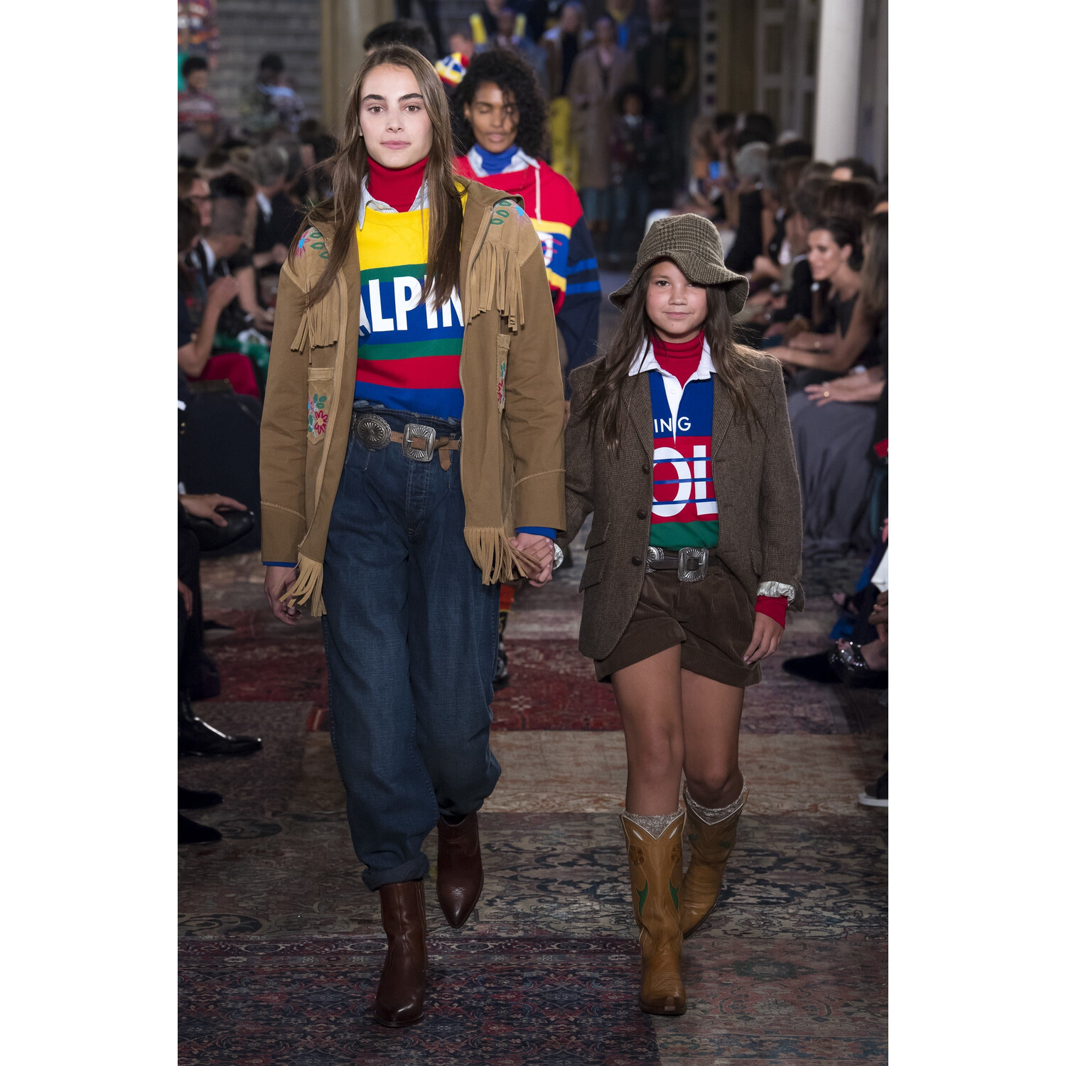 Фото Ralph Lauren Fall 2018 Ralph Lauren 50 years of fashion